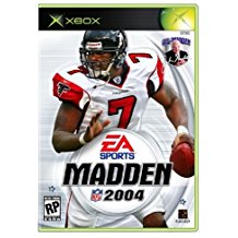 XBX: MADDEN 2004 (COMPLETE) - Click Image to Close